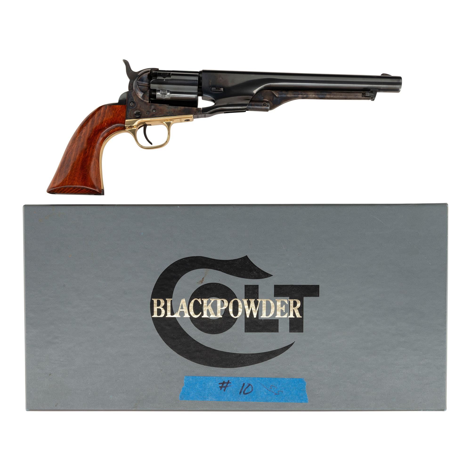 Colt Model 1860 Army Fluted Cylinder Black Powder Signature Series Revolver