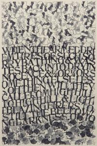Mushrooms & Lettering