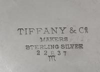 An American Silver Two-Handled Bowl, Tiffany & Co., New York, NY, 1940, of circular form, the rim having applied flat handles cast with