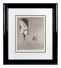 The Millers Tale I and II (Two Prints)