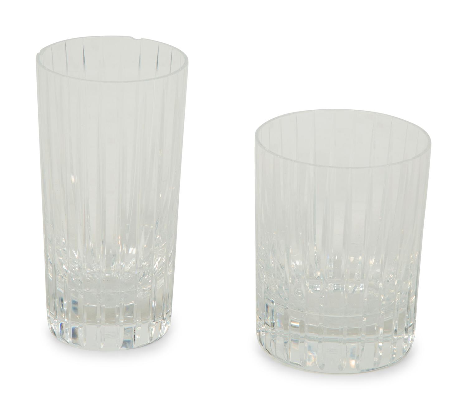 A Set of Twelve Baccarat Glasses — 20TH CENTURY