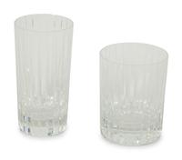 A Set of Twelve Baccarat Glasses — 20TH CENTURY