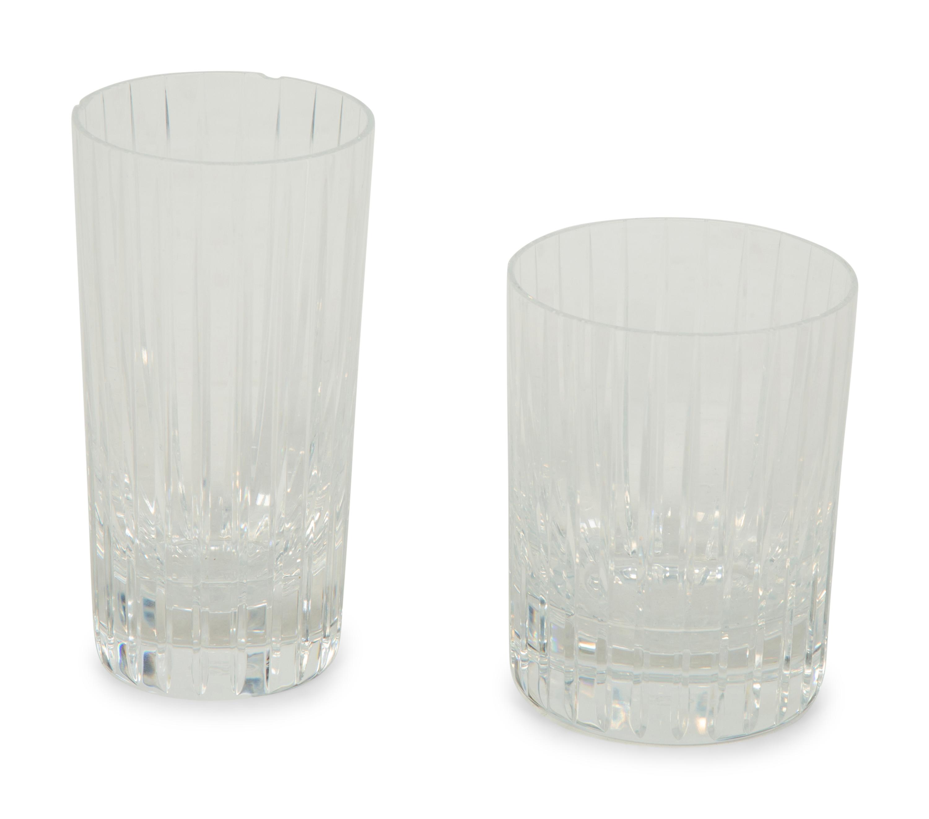 A Set of Twelve Baccarat Glasses — 20TH CENTURY
