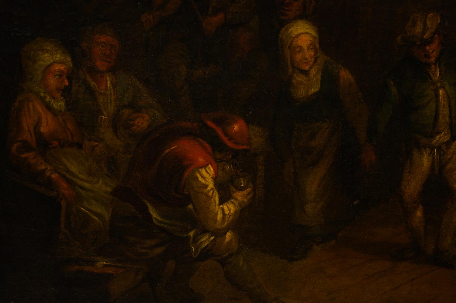 Attributed to Jans Josef Horemans I (Flemish, 1682-1759)