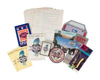 A Group of Chicago Bears 1985 and 1986 Super Bowl XX Memorabilia from The Collection of Sports Super Agent Steve Zucker,