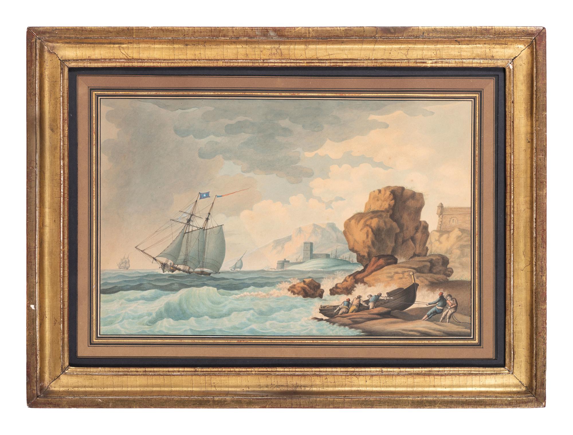 Jean Etienne Toulza (French, circa 1780-1840)