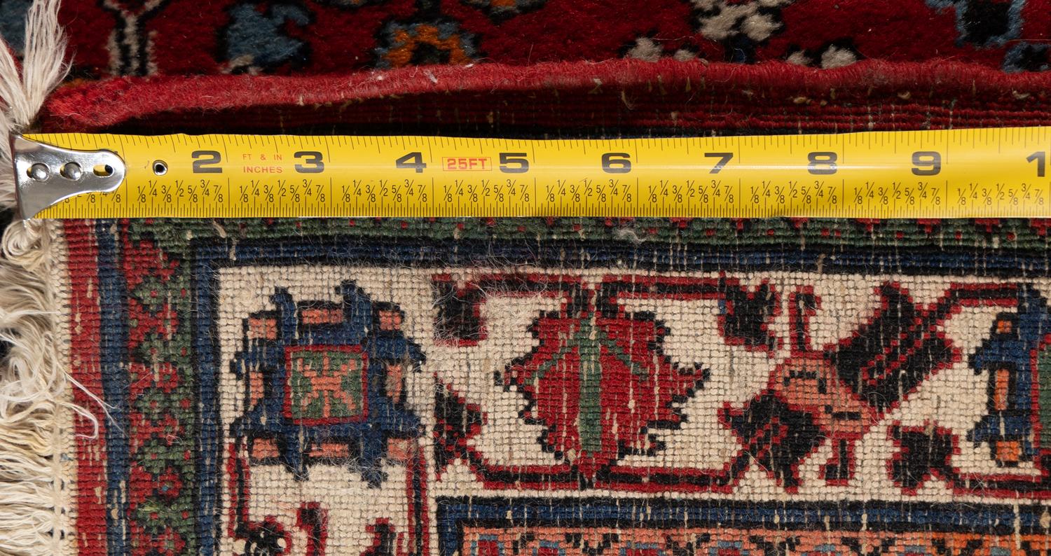 A Bakhtiari Wool Rug