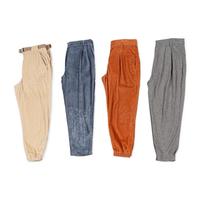 Brunello Cucinelli, Four Pairs of Pants