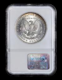 A United States 1885-O Morgan Silver $1 Coin — NGC graded MS66
