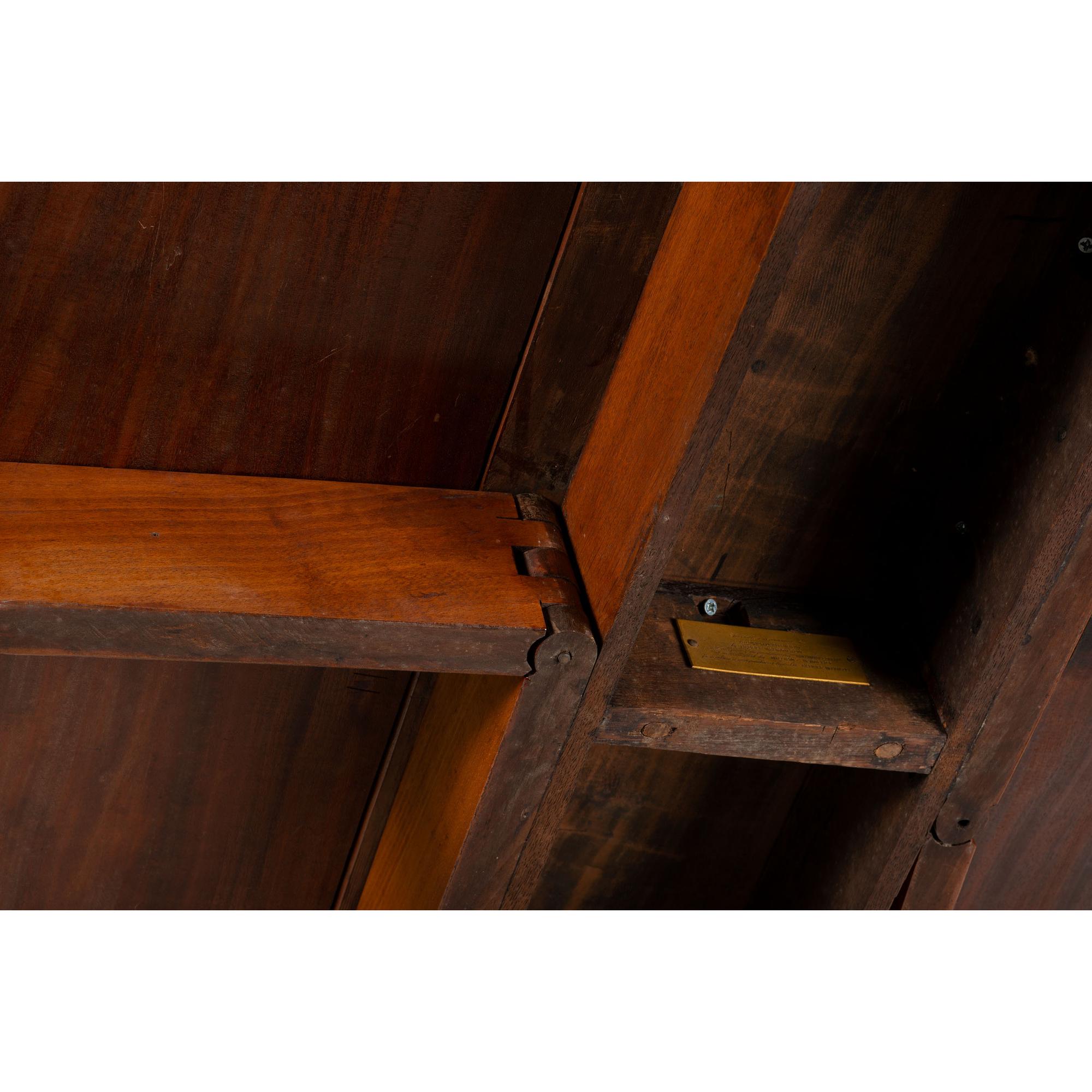 The Washington-Fairfax George III Mahogany Drop Leaf Table