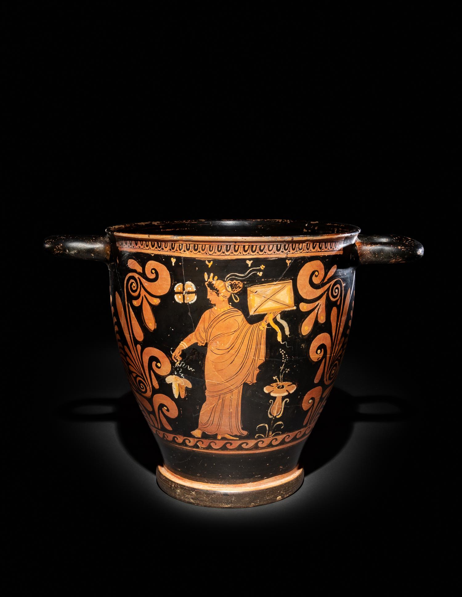 An Apulian Red-Figured Skyphos
