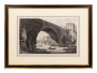 Veduta di Ponte Cestio