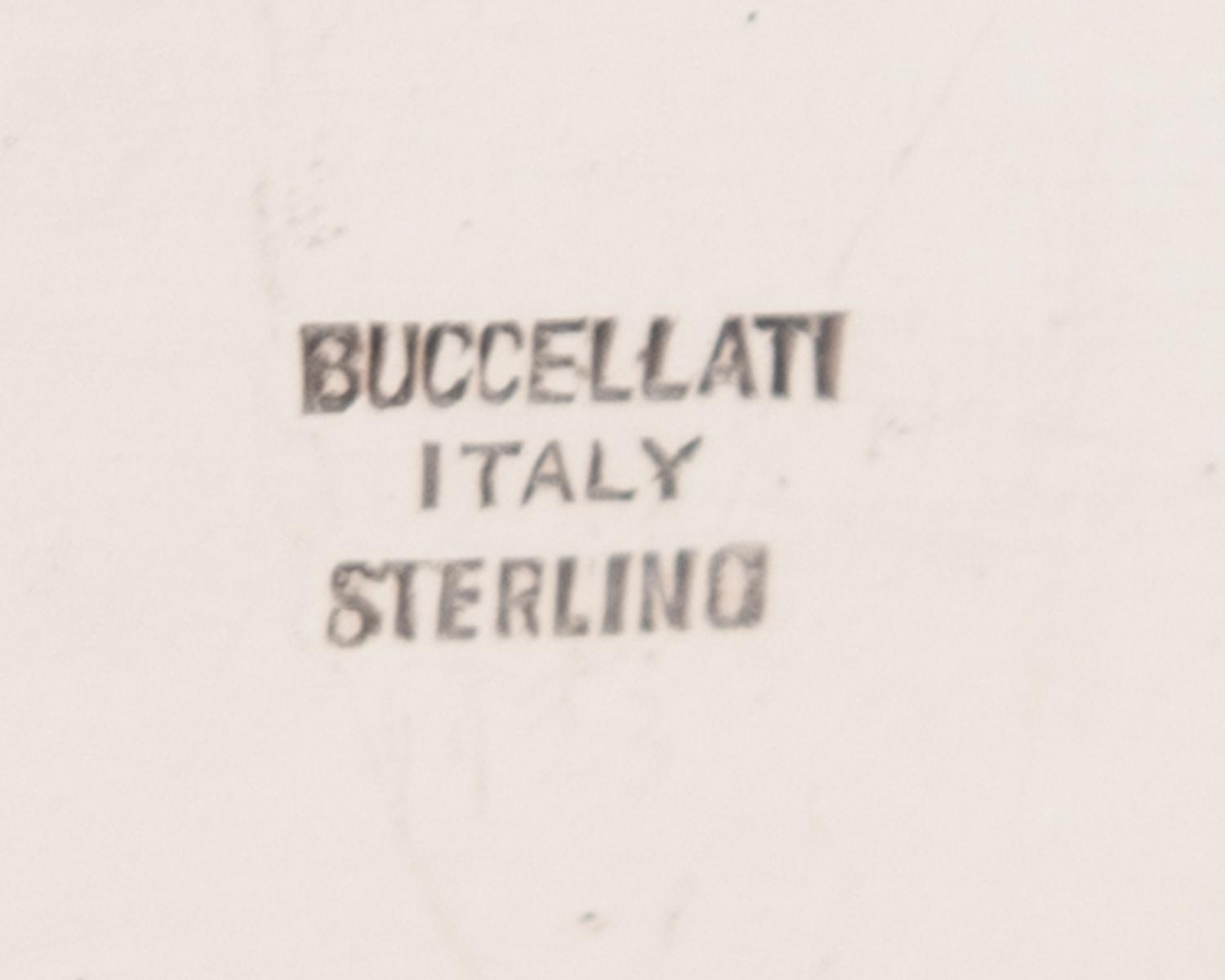 A Set of Four Buccellati Silver Putti Figures