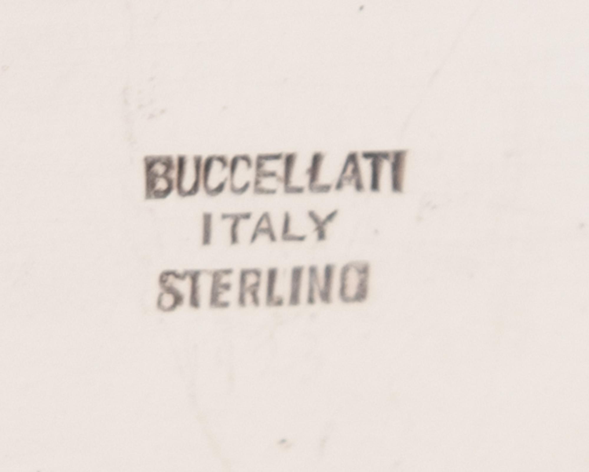 A Set of Four Buccellati Silver Putti Figures