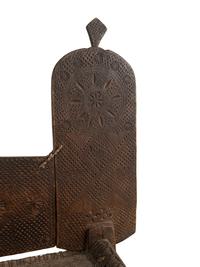 An Indian Teak Daybed
