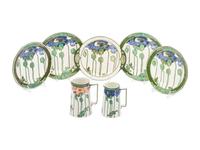 A Royal Doulton Stoneware Dinner Service