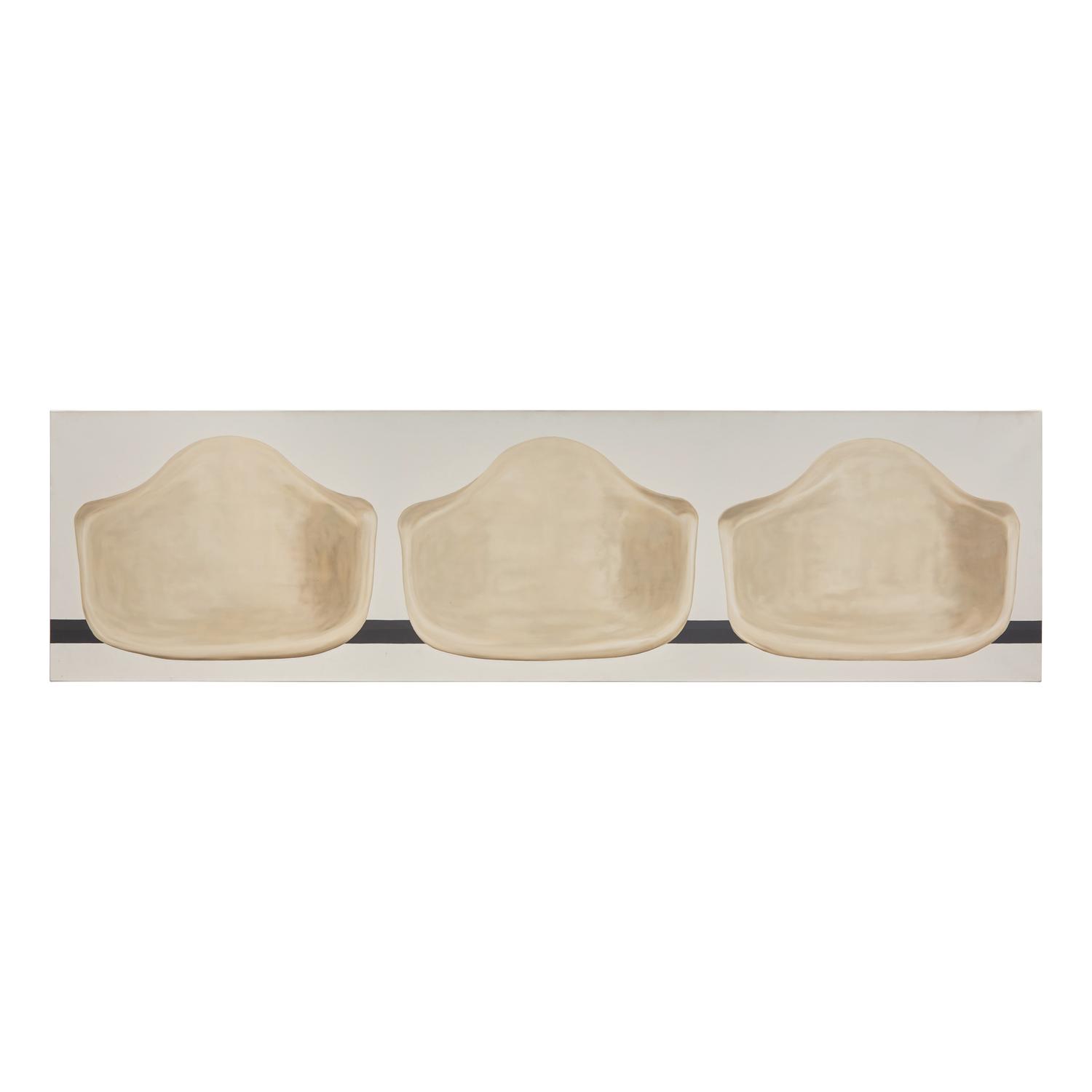 Untitled (Eames Shells), 2002