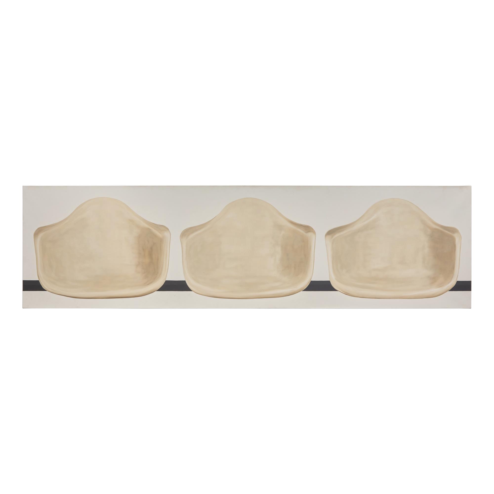 Untitled (Eames Shells), 2002