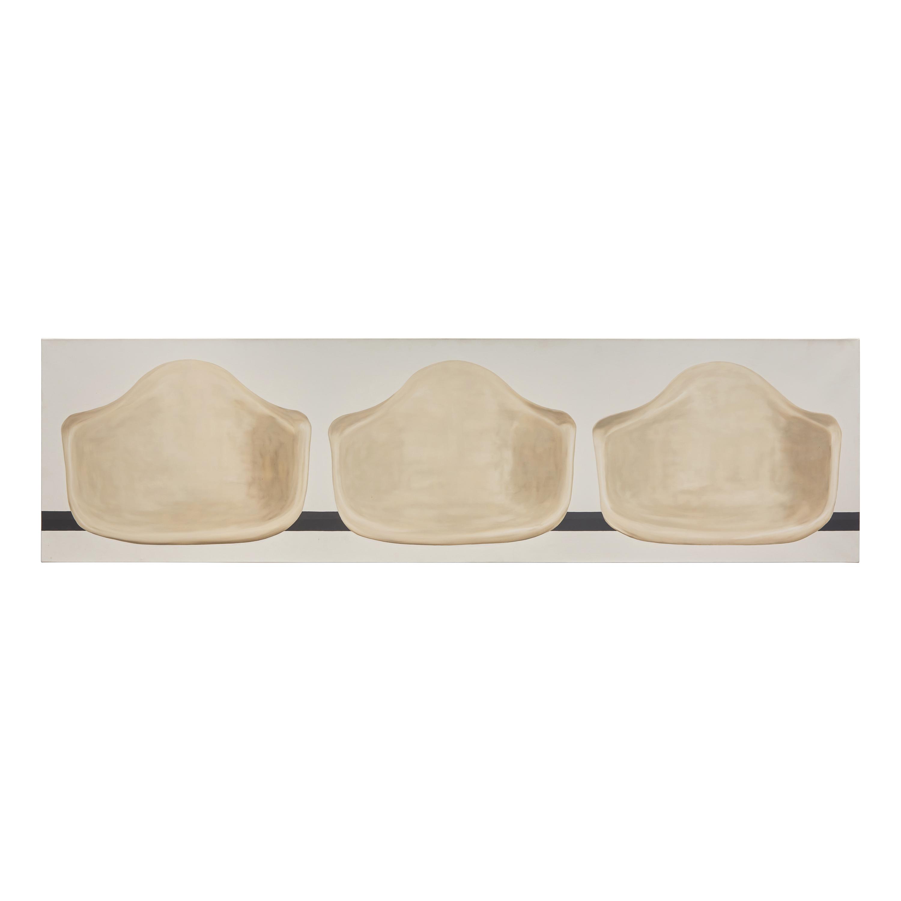 Untitled (Eames Shells), 2002