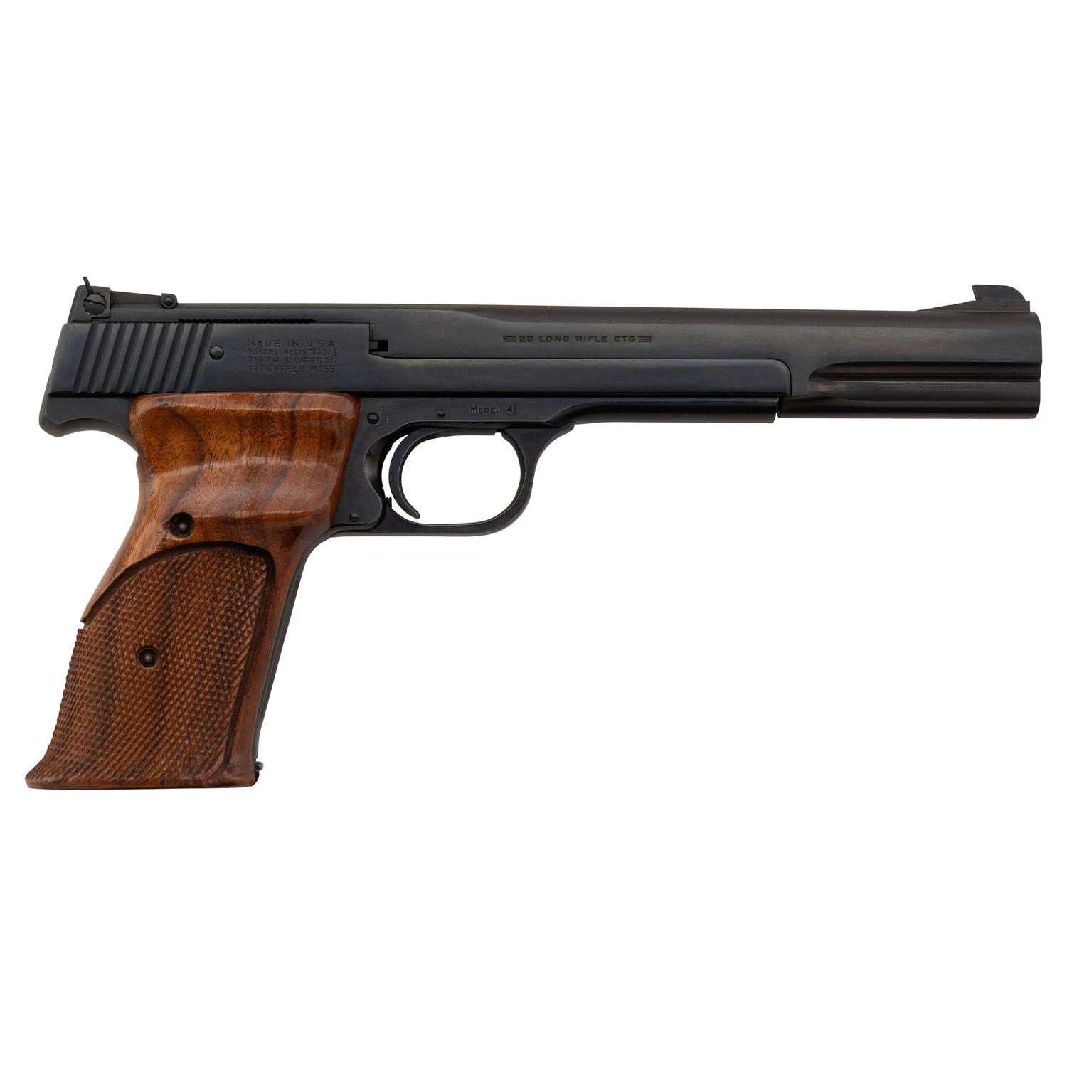 *Smith & Wesson Model 41
