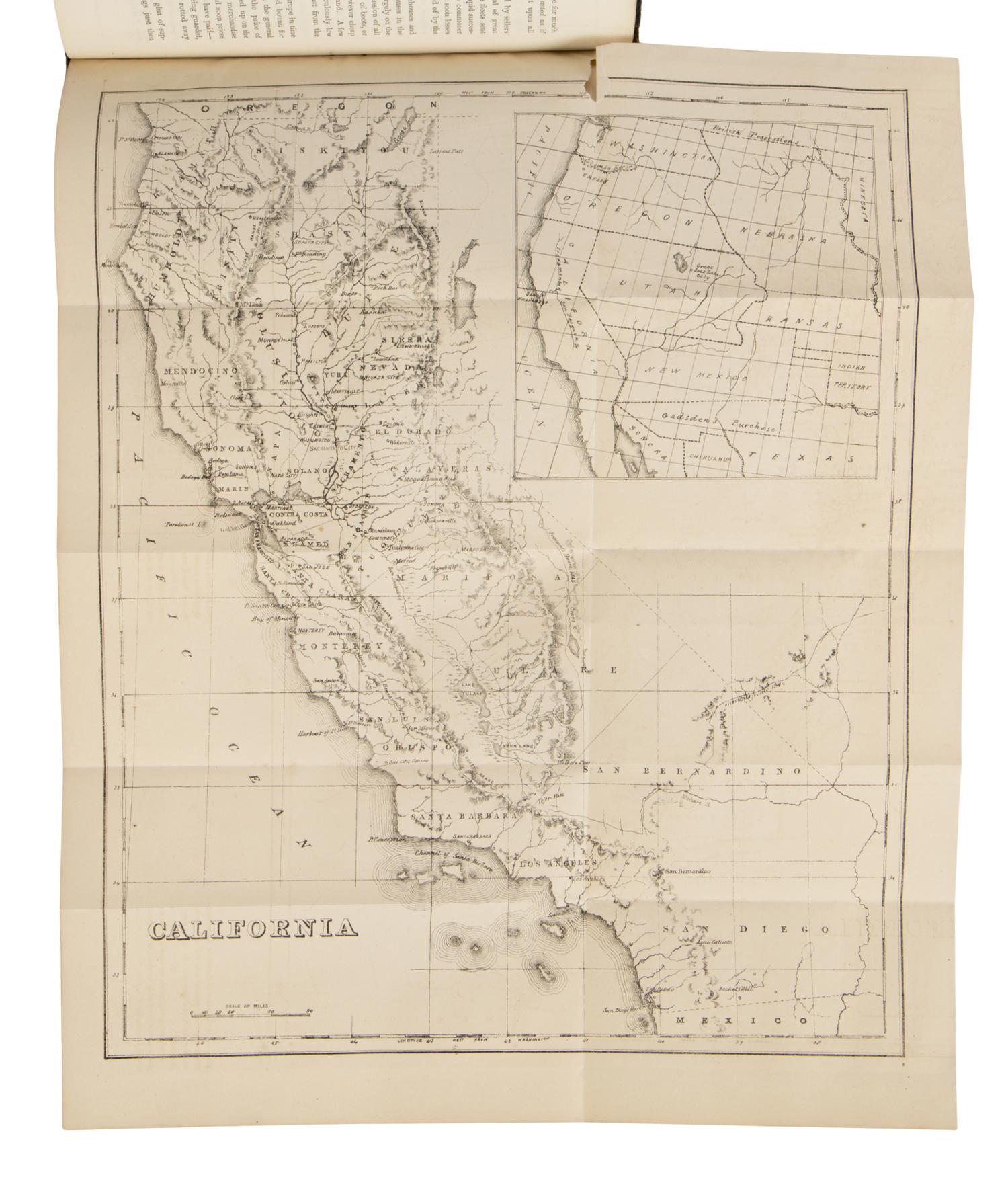 Seyd, Ernest (1830-1881). California and its Resources. A Work for the Merchant, the Capitalist, and the Emigrant . London: Trubner and Co., 1858.