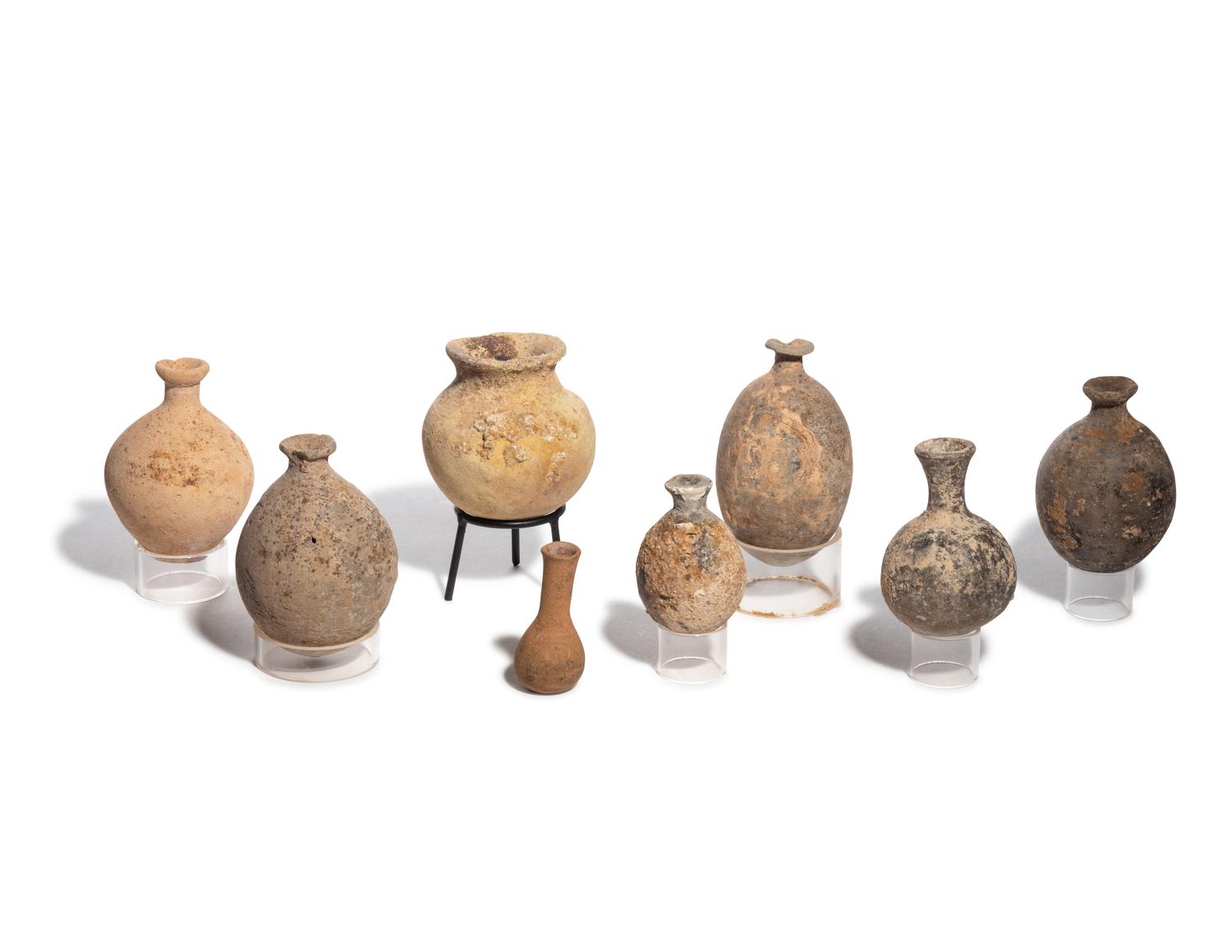 A Group of Pottery Vessels