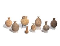 A Group of Pottery Vessels
