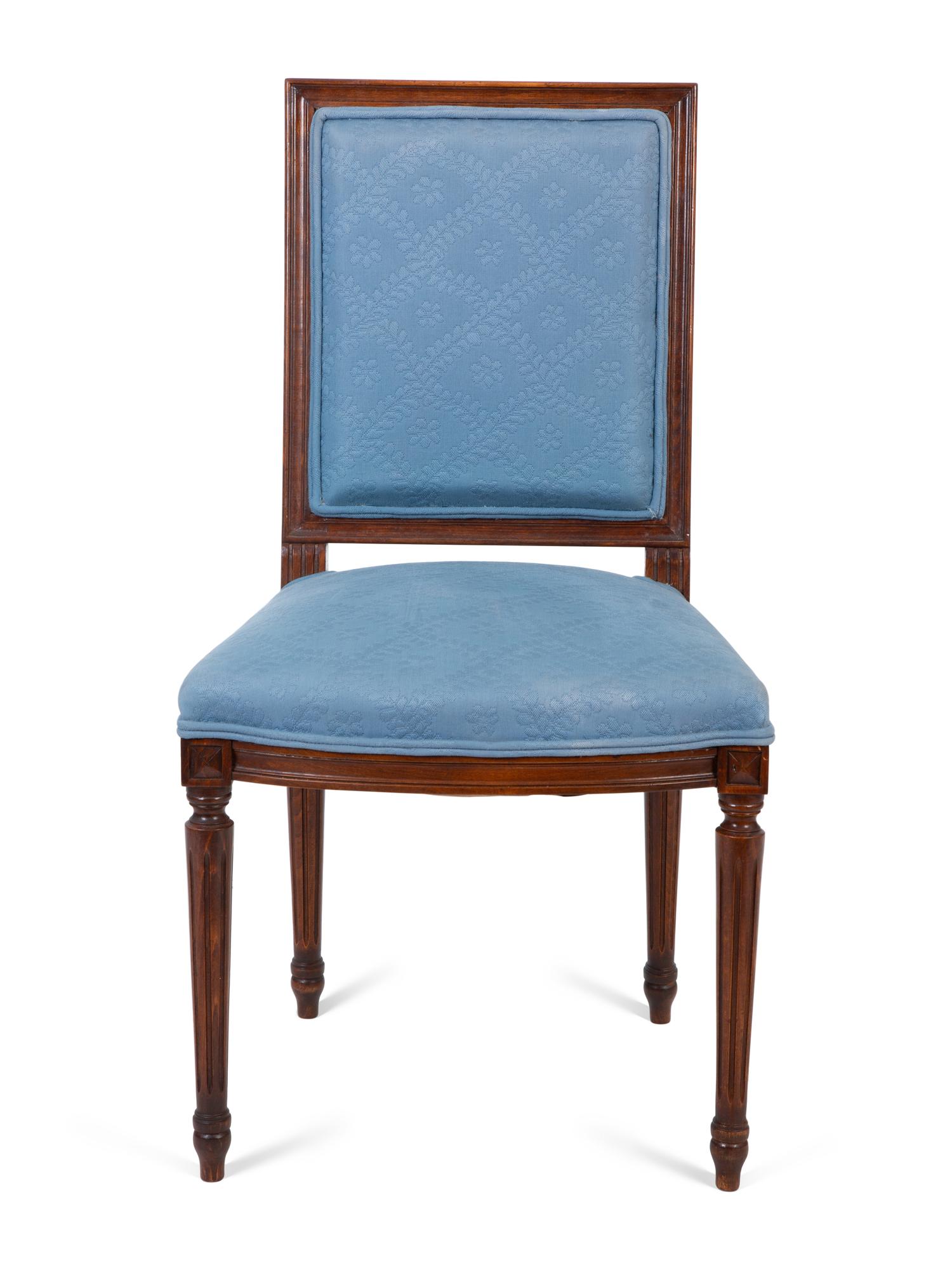 A Louis XVI Style Mahogany Bureau Plat — EARLY 20TH CENTURY