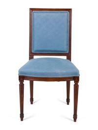 A Louis XVI Style Mahogany Bureau Plat — EARLY 20TH CENTURY