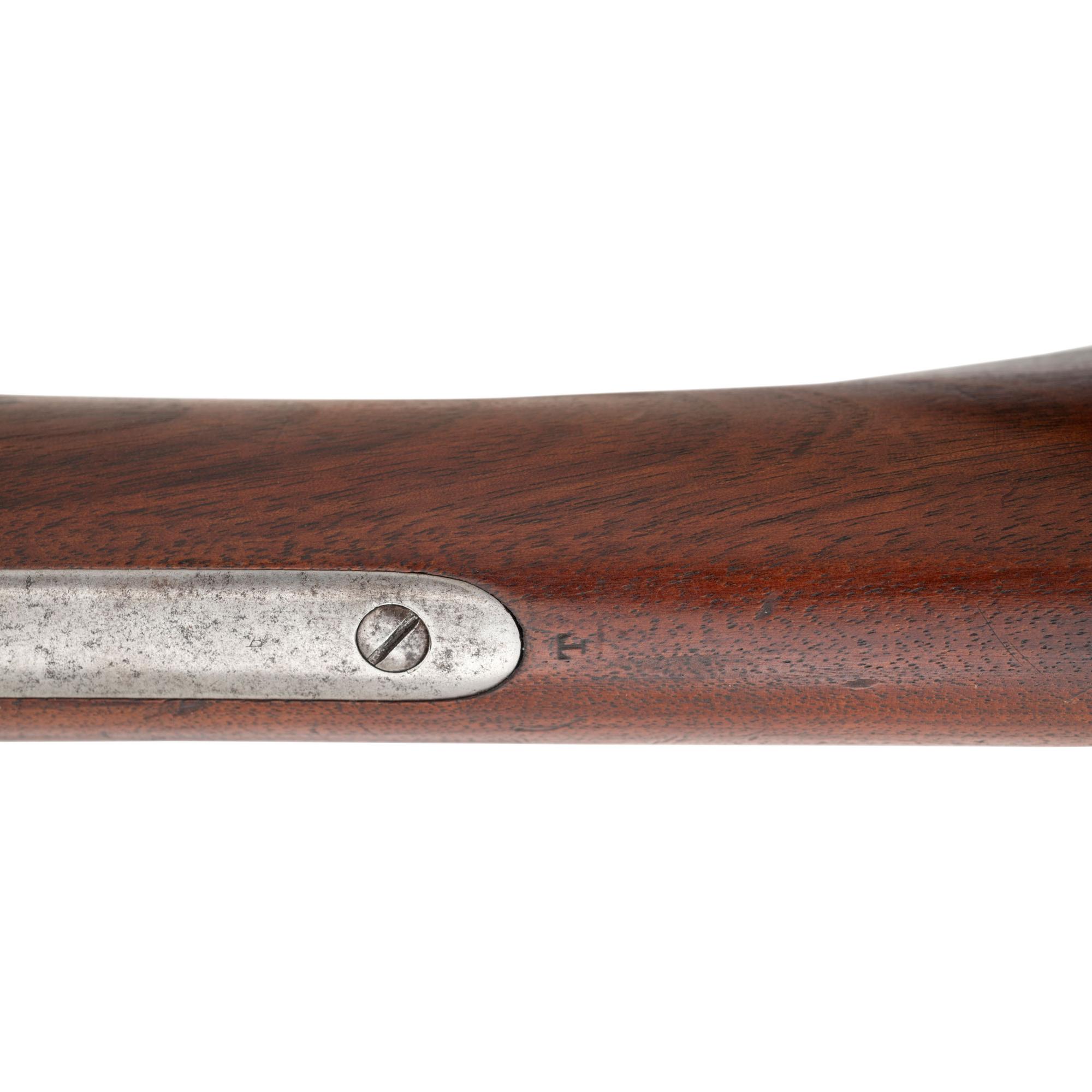 Richmond Arsenal Rebuilt US Model 1855 Rifle Musket
