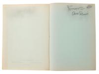 [FILM] -- [DAVIS, Ossie (1917-2005), his copy]. DAVIS, Ossie. Arnold Perl (1914-1971). Cotton Comes to Harlem Screenplay Revised. Los Angeles: Alert Duplicating Service, 1969.