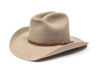 A Custom Made Cowboy Hat, Rand's Billings, Montana Size 7 1/4