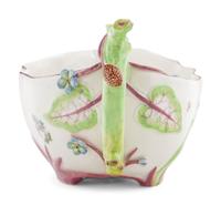 An Italian Soft-Paste Porcelain Sauce Boat