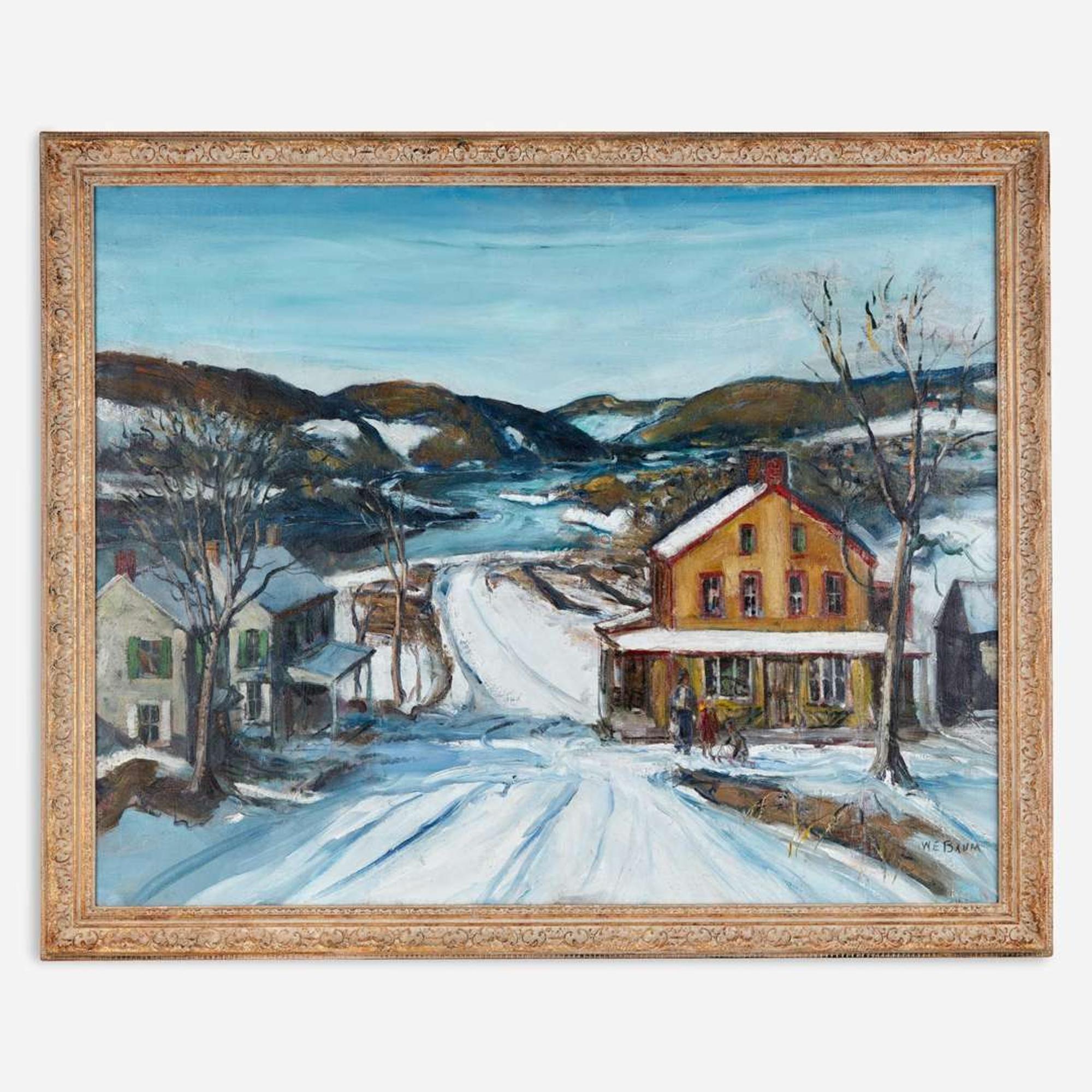 Walter Emerson Baum (American, 1884–1956) Road to River