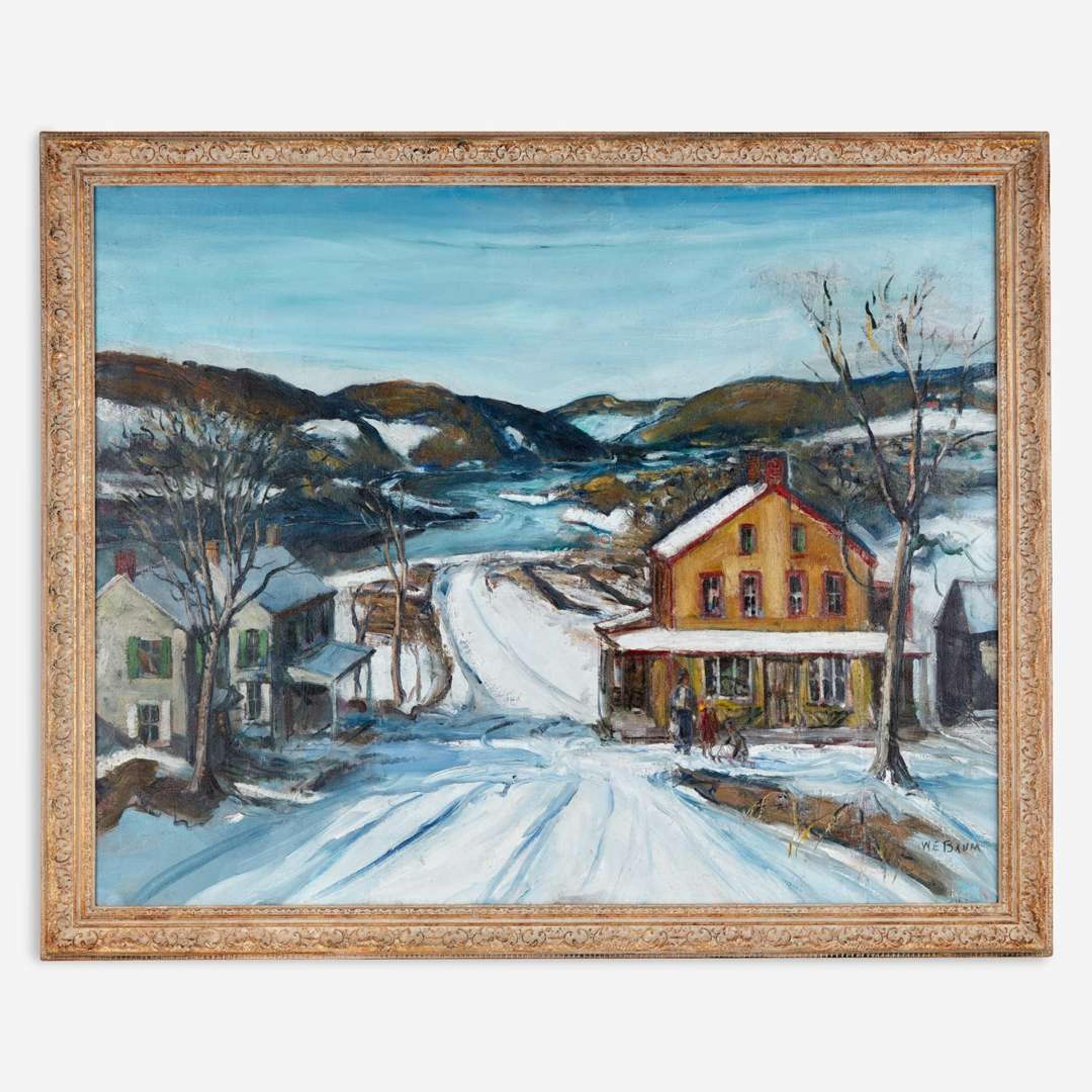Walter Emerson Baum (American, 1884–1956) Road to River