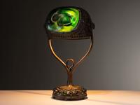 Turtleback Desk Lamp