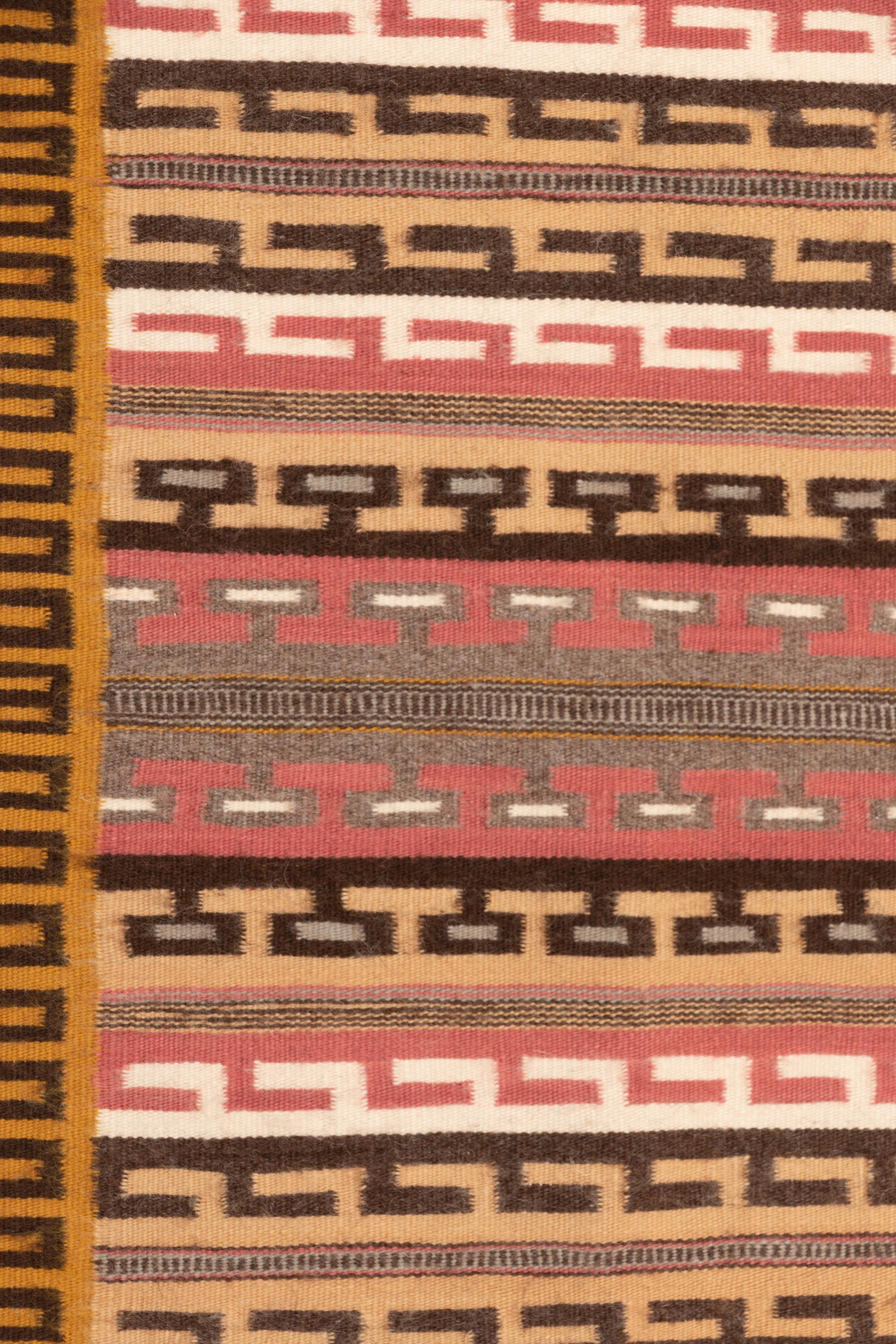 Navajo Wide Ruins Weaving