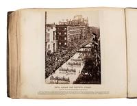 [GRANT, Ulysses S. (1822-1885)]. Photo album commemorating U.S. Grant. Boston: Wm. H. Allen, [1886].