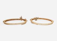A Pair of Bangle Bracelets