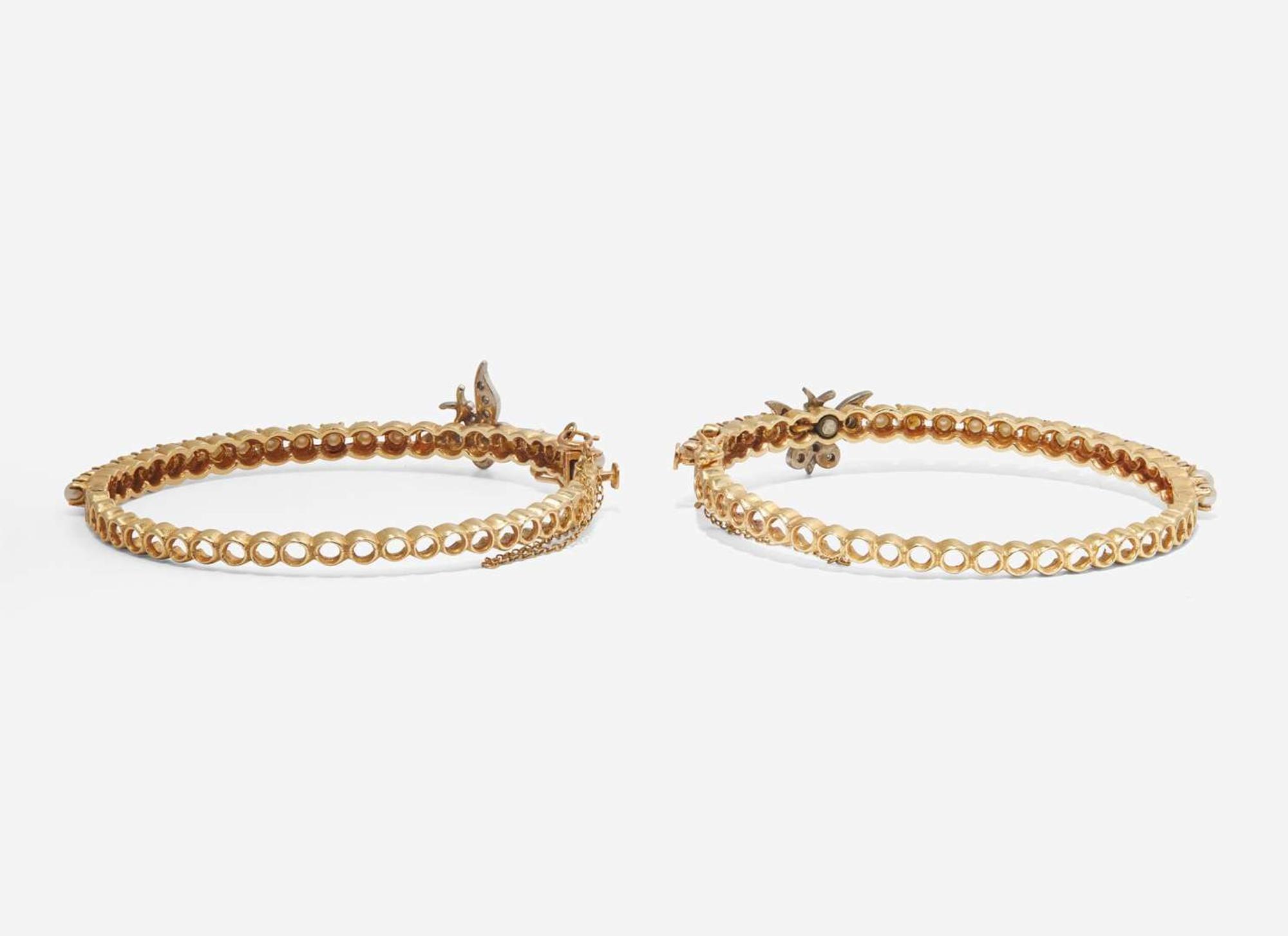 A Pair of Bangle Bracelets
