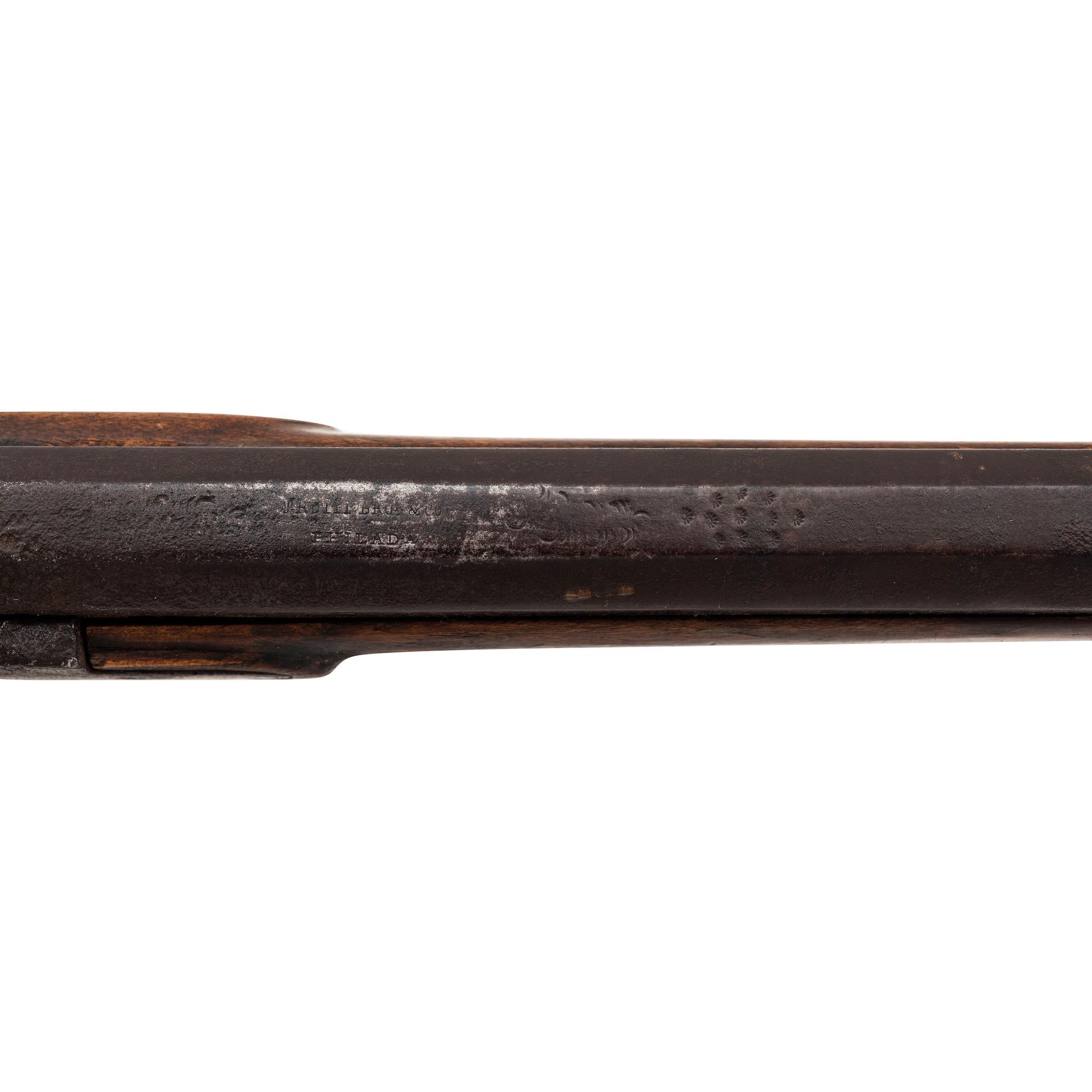 Fullstock Percussion Rifle by Truitt, Brothers & Co.