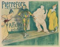Pierrefort, Rue de Bonaparte, 1898