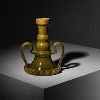 Chamberstick, c. 1895-1896 Biloxi, Mississippi, USA