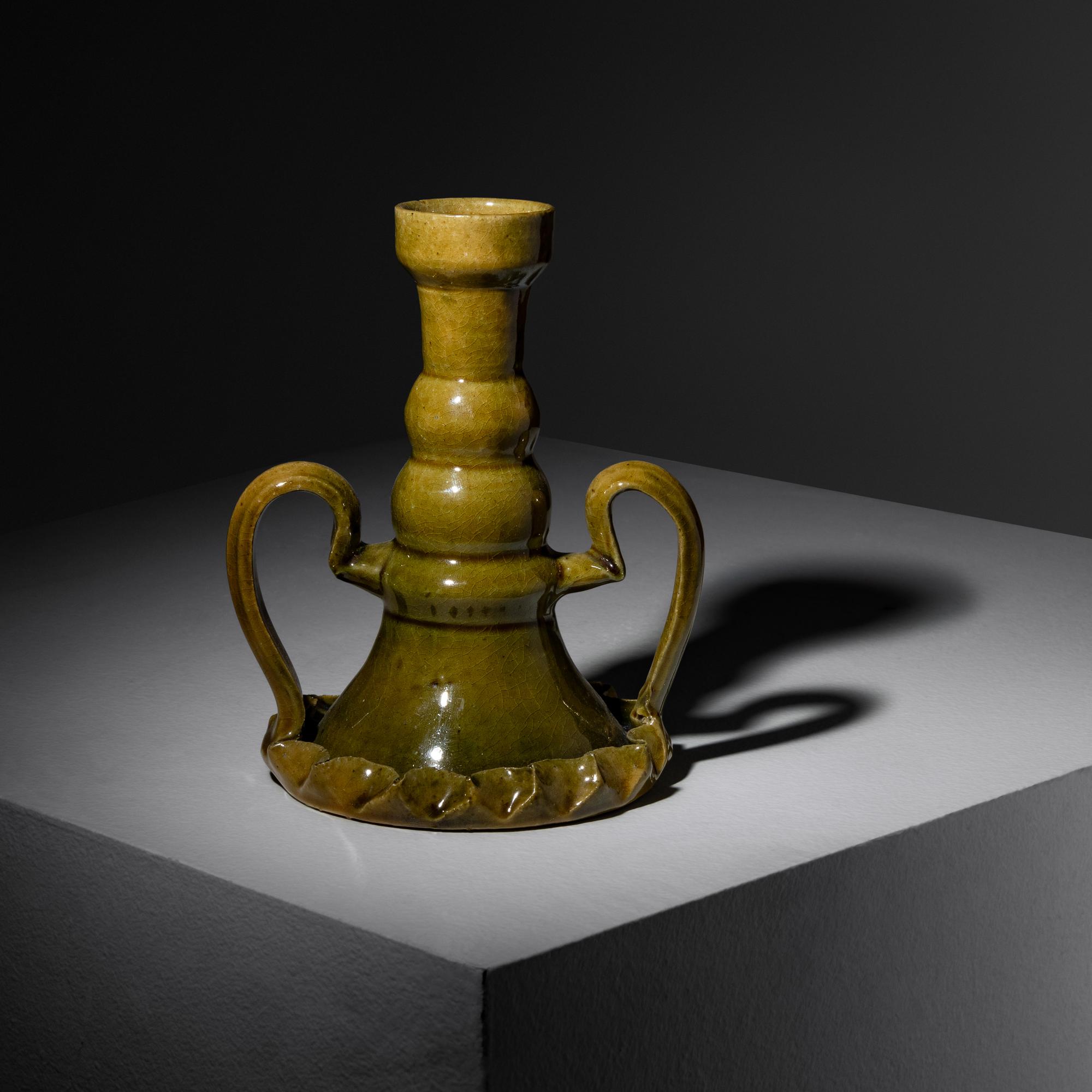 Chamberstick, c. 1895-1896 Biloxi, Mississippi, USA