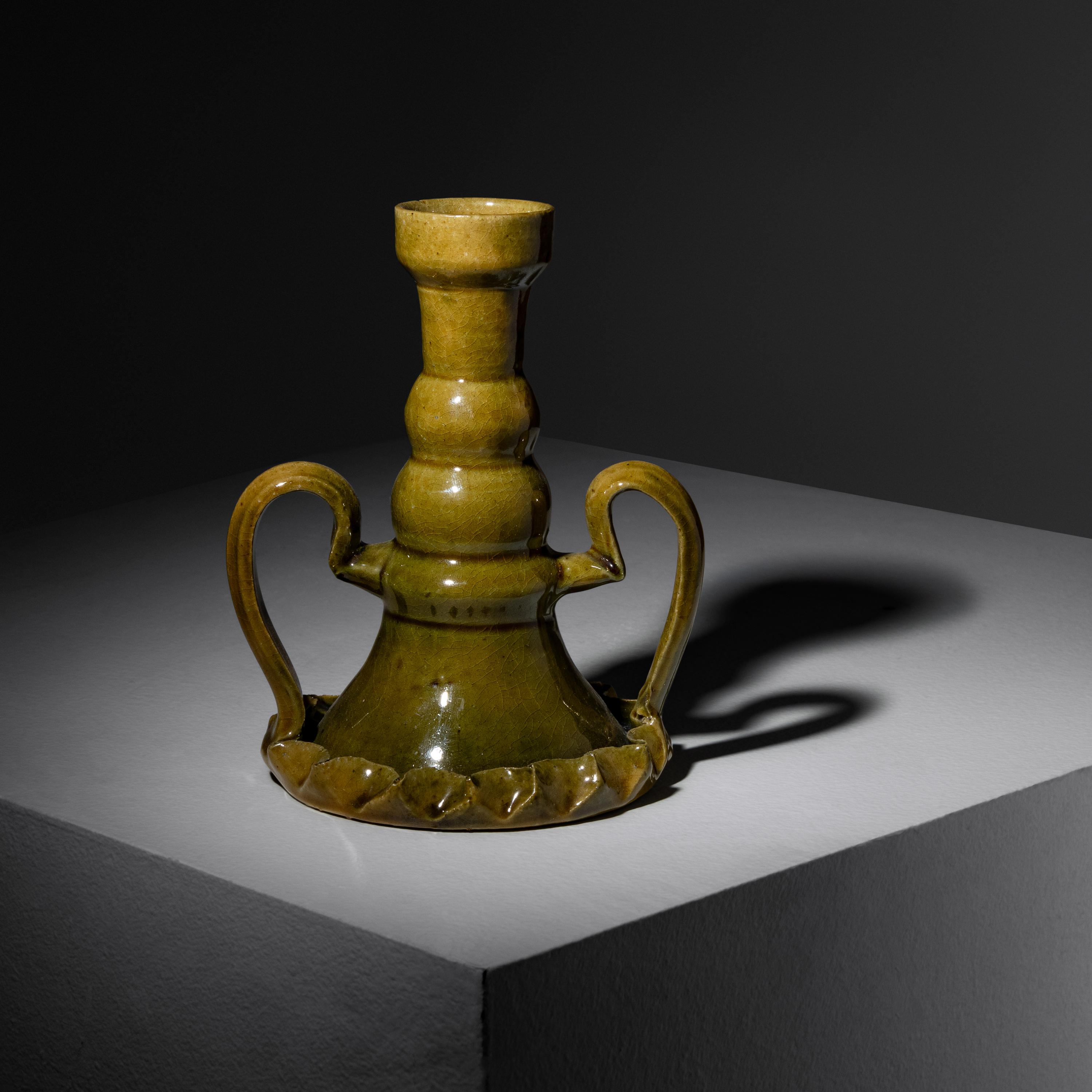 Chamberstick, c. 1895-1896 Biloxi, Mississippi, USA