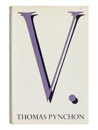 PYNCHON, Thomas (b. 1937). V. London: Jonathan Cape, 1963.