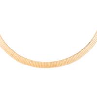 YELLOW GOLD NECKLACE