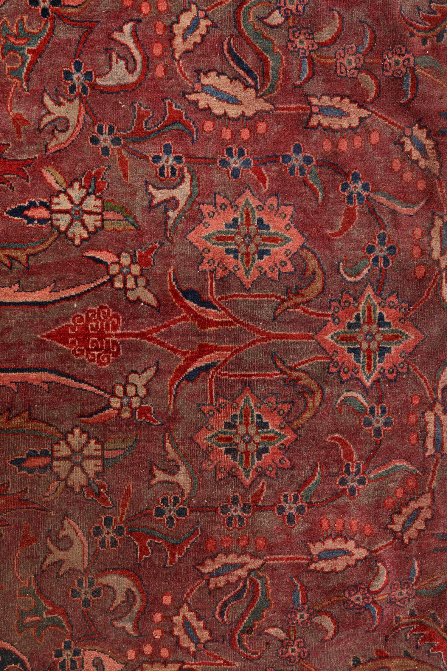 A Feraghan Sarouk Rug