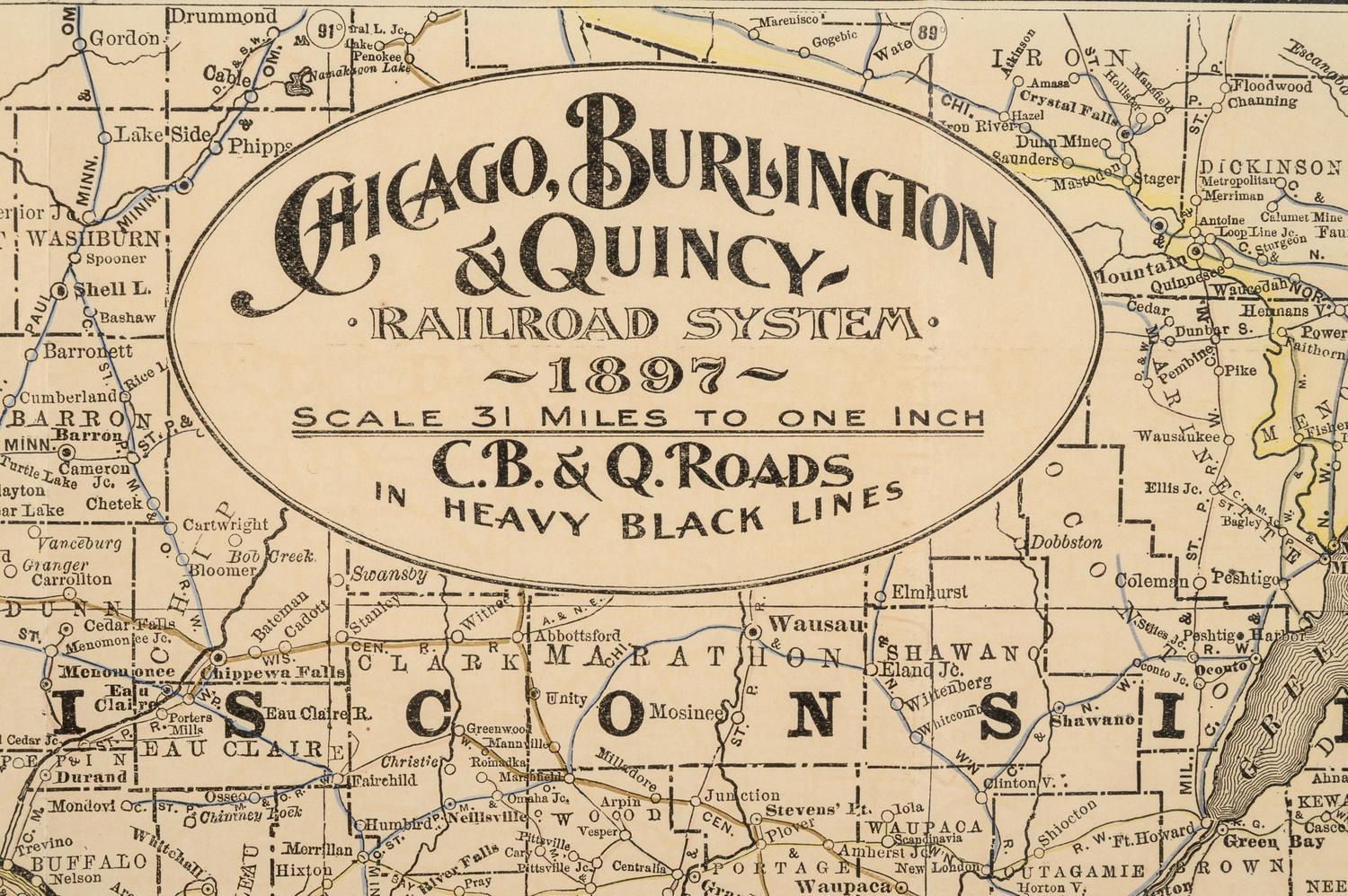 A Group of 13 maps of Chicago and Illinois, comprising: