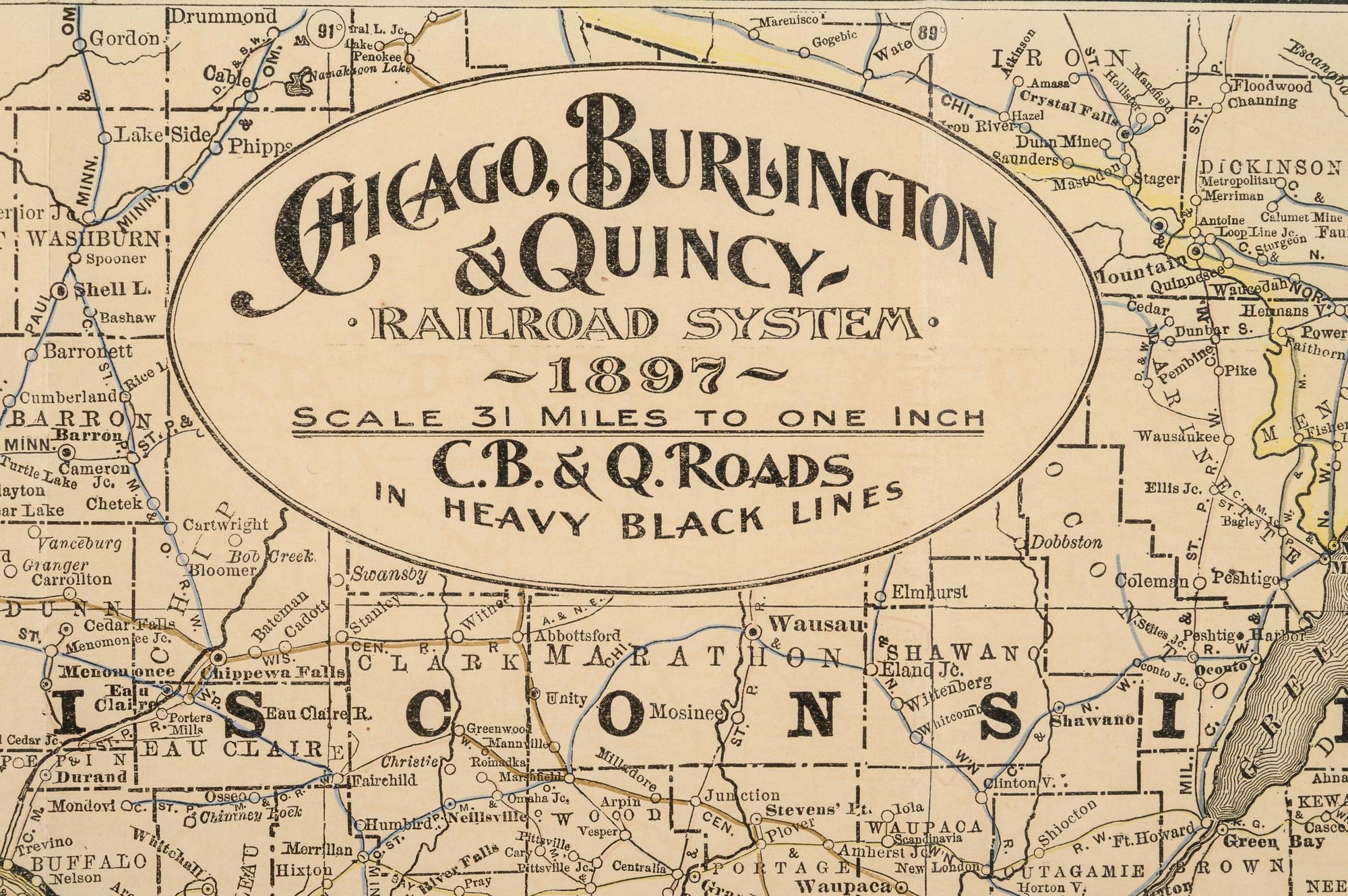 A Group of 13 maps of Chicago and Illinois, comprising:
